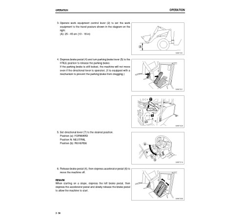 Komatsu WA50-6 (SN from 60001) 4WD Wheeled Loaders (Japan) Operate and Maintenance manual (TEN00316-04) Komatsu WA50-6 (SN from 60001) 4WD Wheeled Loaders (Japan) Operate and Maintenance manual (TEN00316-04)