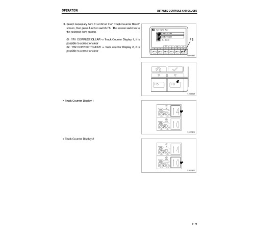 Komatsu PC2000-8 (SN: 20150-20185) Crawler Excavators (Japan) Operate and Maintenance manual (TEN00323-01) Komatsu PC2000-8 (SN: 20150-20185) Crawler Excavators (Japan) Operate and Maintenance manual (TEN00323-01)