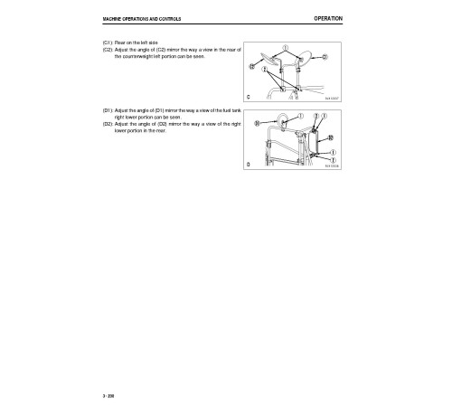 Komatsu PC2000-8 (SN: 20150-20185) Crawler Excavators (Japan) Operate and Maintenance manual (TEN00323-01) Komatsu PC2000-8 (SN: 20150-20185) Crawler Excavators (Japan) Operate and Maintenance manual (TEN00323-01)