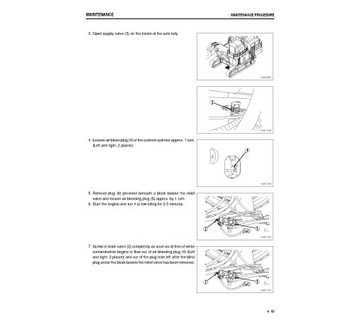 Komatsu PC2000-8 (SN: 20150-20185) Crawler Excavators (Japan) Operate and Maintenance manual (TEN00323-01) Komatsu PC2000-8 (SN: 20150-20185) Crawler Excavators (Japan) Operate and Maintenance manual (TEN00323-01)