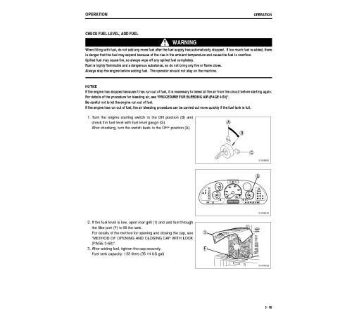 Komatsu WA150-6 (SN: 80001-80050) 4WD Wheeled Loaders (Japan) Operate and Maintenance manual (TEN00328-02) Komatsu WA150-6 (SN: 80001-80050) 4WD Wheeled Loaders (Japan) Operate and Maintenance manual (TEN00328-02)