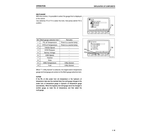 Komatsu D65EX-16, D65PX-16 and D65WX-16 (SN: 80001-80011) Crawler Dozers (Japan) Operate and Maintenance manual (TEN00330-02) Komatsu D65EX-16, D65PX-16 and D65WX-16 (SN: 80001-80011) Crawler Dozers (Japan) Operate and Maintenance manual (TEN00330-02)