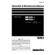 Komatsu HD325-7 and HD405-7 (SN: 07569-07581) Rigid Dump Trucks (Japan) Operate and Maintenance manual (TEN00331-00)