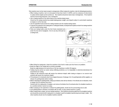 Komatsu HD325-7 and HD405-7 (SN: 07569-07581) Rigid Dump Trucks (Japan) Operate and Maintenance manual (TEN00331-00) Komatsu HD325-7 and HD405-7 (SN: 07569-07581) Rigid Dump Trucks (Japan) Operate and Maintenance manual (TEN00331-00)