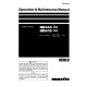 Komatsu HD465-7 and HD605-7 (SN: 10694-10717) Rigid Dump Trucks (Japan) Operate and Maintenance manual (TEN00332-00)