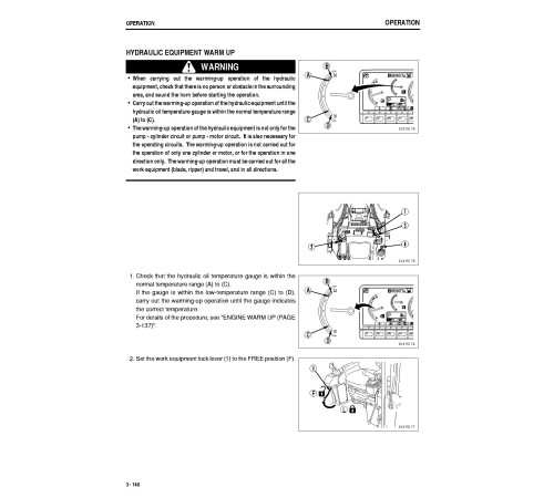 Komatsu D375A-6 (SN: 60001-60017) Crawler Dozers (Japan) Operate and Maintenance manual (TEN00333-02) Komatsu D375A-6 (SN: 60001-60017) Crawler Dozers (Japan) Operate and Maintenance manual (TEN00333-02)