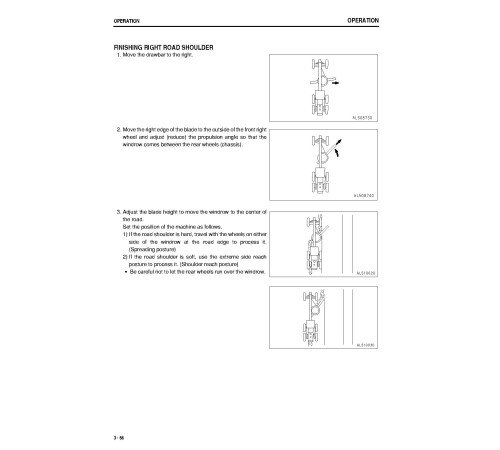 Komatsu GD825A-2 (SN from 12503) Motor Graders (Japan) Operate and Maintenance manual (TEN00334-02) Komatsu GD825A-2 (SN from 12503) Motor Graders (Japan) Operate and Maintenance manual (TEN00334-02)