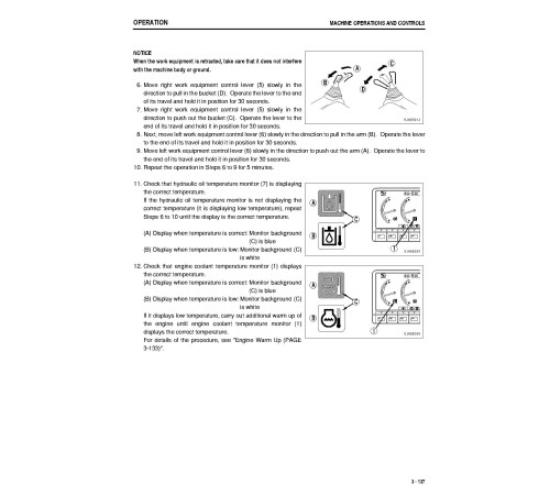Komatsu PC450-8 and PC450LC-8 (SN: 70290-70455) Crawler Excavators (Japan) Operate and Maintenance manual (TEN00336-01) Komatsu PC450-8 and PC450LC-8 (SN: 70290-70455) Crawler Excavators (Japan) Operate and Maintenance manual (TEN00336-01)