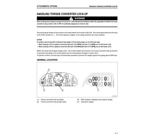 Komatsu WA470-6 (SN from 90091) 4WD Wheeled Loaders (Japan) Operate and Maintenance manual (TEN00339-03) Komatsu WA470-6 (SN from 90091) 4WD Wheeled Loaders (Japan) Operate and Maintenance manual (TEN00339-03)