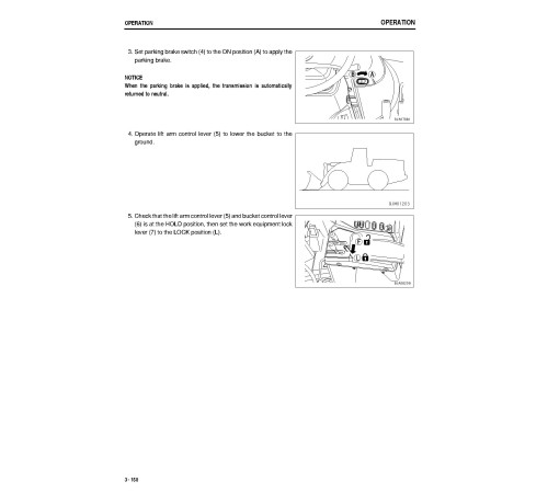 Komatsu WA480-6 (SN from 90091) 4WD Wheeled Loaders (Japan) Operate and Maintenance manual (TEN00340-03) Komatsu WA480-6 (SN from 90091) 4WD Wheeled Loaders (Japan) Operate and Maintenance manual (TEN00340-03)