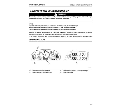 Komatsu WA480-6 (SN from 90091) 4WD Wheeled Loaders (Japan) Operate and Maintenance manual (TEN00340-03) Komatsu WA480-6 (SN from 90091) 4WD Wheeled Loaders (Japan) Operate and Maintenance manual (TEN00340-03)
