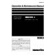 Komatsu HM300-2 (SN: 02785-02789) Articulated Dump Trucks (Japan) Operate and Maintenance manual (TEN00344-01)