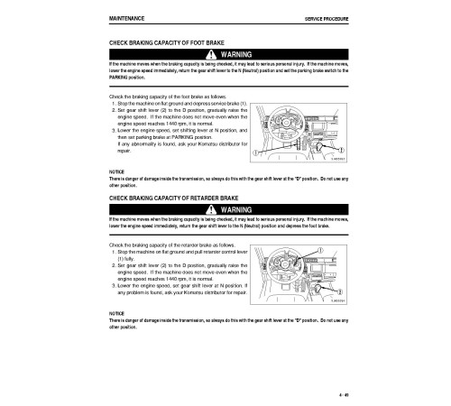 Komatsu HM300-2 (SN: 02785-02789) Articulated Dump Trucks (Japan) Operate and Maintenance manual (TEN00344-01) Komatsu HM300-2 (SN: 02785-02789) Articulated Dump Trucks (Japan) Operate and Maintenance manual (TEN00344-01)