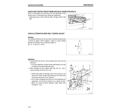 Komatsu PC800-8, PC800LC-8, PC800SE-8, PC850-8, PC850SE-8 (SN:55224-) Crawler Excavators Operate and Maintenance manual (TEN00345-03) Komatsu PC800-8, PC800LC-8, PC800SE-8, PC850-8, PC850SE-8 (SN:55224-) Crawler Excavators Operate and Maintenance manual (TEN00345-03)