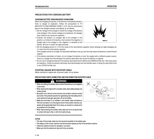 Komatsu HD325-7 and HD405-7 (SN: 07582-07610) Rigid Dump Trucks (Japan) Operate and Maintenance manual (TEN00348-02) Komatsu HD325-7 and HD405-7 (SN: 07582-07610) Rigid Dump Trucks (Japan) Operate and Maintenance manual (TEN00348-02)