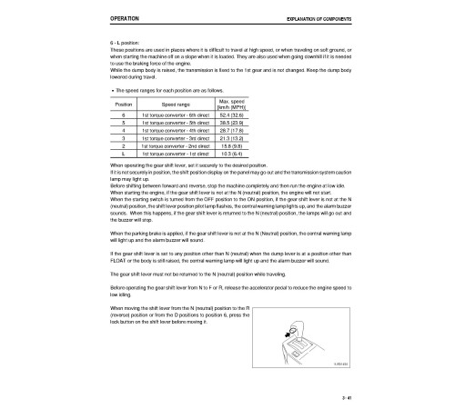 Komatsu HD325-7 and HD405-7 (SN: 07582-07610) Rigid Dump Trucks (Japan) Operate and Maintenance manual (TEN00348-02) Komatsu HD325-7 and HD405-7 (SN: 07582-07610) Rigid Dump Trucks (Japan) Operate and Maintenance manual (TEN00348-02)