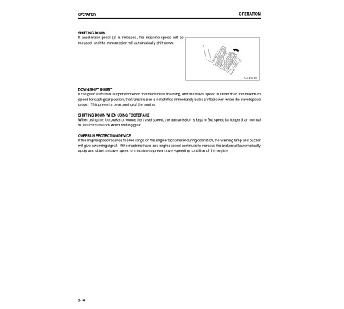 Komatsu HM350-2 (SN: 02219-02223) Articulated Dump Trucks (Japan) Operate and Maintenance manual (TEN00349-00) Komatsu HM350-2 (SN: 02219-02223) Articulated Dump Trucks (Japan) Operate and Maintenance manual (TEN00349-00)