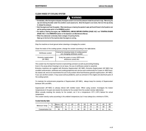 Komatsu HM350-2 (SN: 02219-02223) Articulated Dump Trucks (Japan) Operate and Maintenance manual (TEN00349-00) Komatsu HM350-2 (SN: 02219-02223) Articulated Dump Trucks (Japan) Operate and Maintenance manual (TEN00349-00)