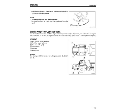 Komatsu HM400-2 (SN: 02633-02637) Articulated Dump Trucks (Japan) Operate and Maintenance manual (TEN00350-00) Komatsu HM400-2 (SN: 02633-02637) Articulated Dump Trucks (Japan) Operate and Maintenance manual (TEN00350-00)