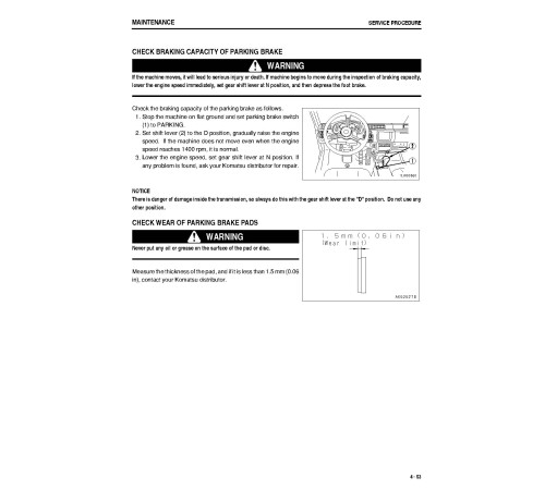 Komatsu HM400-2 (SN: 02633-02637) Articulated Dump Trucks (Japan) Operate and Maintenance manual (TEN00350-00) Komatsu HM400-2 (SN: 02633-02637) Articulated Dump Trucks (Japan) Operate and Maintenance manual (TEN00350-00)