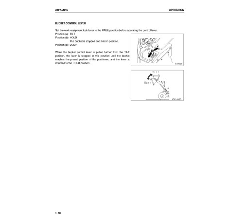 Komatsu WA500-6 (SN: 55450-55528) 4WD Wheeled Loaders (Japan) Operate and Maintenance manual (TEN00351-02) Komatsu WA500-6 (SN: 55450-55528) 4WD Wheeled Loaders (Japan) Operate and Maintenance manual (TEN00351-02)