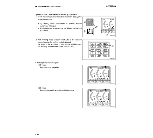 Komatsu PC200-8, PC200LC-8, PC220-8 and PC220LC-8 Crawler Excavators (Japan) Operate and Maintenance manual (TEN00354-01) Komatsu PC200-8, PC200LC-8, PC220-8 and PC220LC-8 Crawler Excavators (Japan) Operate and Maintenance manual (TEN00354-01)