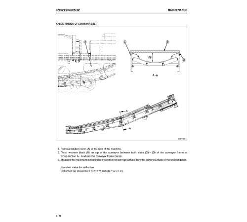 Komatsu BR380JG-1 (SN: 02609-02620) Mobile Crushers (Japan) Operate and Maintenance manual (TEN00358-01) Komatsu BR380JG-1 (SN: 02609-02620) Mobile Crushers (Japan) Operate and Maintenance manual (TEN00358-01)