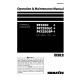 Komatsu PC1250-8, PC1250LC-8 and PC1250SP-8 (SN: 30153-30164) Crawler Excavators Operate and Maintenance manual (TEN00362-01)