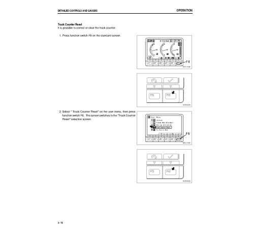 Komatsu PC2000-8 (SN: 20186-20222) Crawler Excavators (Japan) Operate and Maintenance manual (TEN00365-01) Komatsu PC2000-8 (SN: 20186-20222) Crawler Excavators (Japan) Operate and Maintenance manual (TEN00365-01)