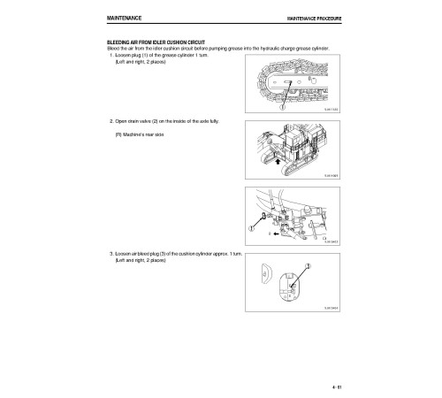 Komatsu PC2000-8 (SN: 20186-20222) Crawler Excavators (Japan) Operate and Maintenance manual (TEN00365-01) Komatsu PC2000-8 (SN: 20186-20222) Crawler Excavators (Japan) Operate and Maintenance manual (TEN00365-01)