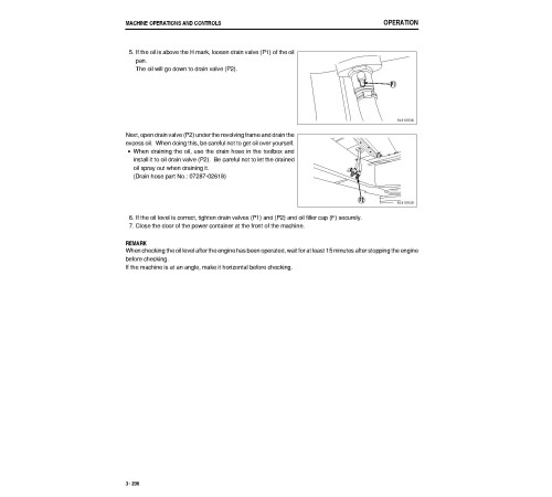 Komatsu PC2000-8 (SN: 20186-20222) Crawler Excavators (Japan) Operate and Maintenance manual (TEN00366-01) Komatsu PC2000-8 (SN: 20186-20222) Crawler Excavators (Japan) Operate and Maintenance manual (TEN00366-01)