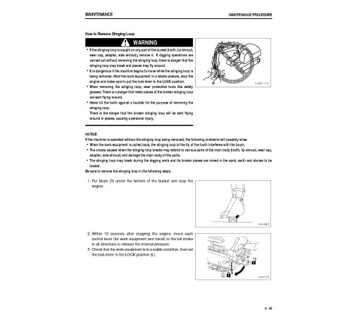 Komatsu PC2000-8 (SN: 20186-20222) Crawler Excavators (Japan) Operate and Maintenance manual (TEN00366-01) Komatsu PC2000-8 (SN: 20186-20222) Crawler Excavators (Japan) Operate and Maintenance manual (TEN00366-01)