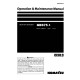 Komatsu GD675-5 (SN: 55001-55015) Motor Graders (Japan) Operate and Maintenance manual (TEN00369-01)