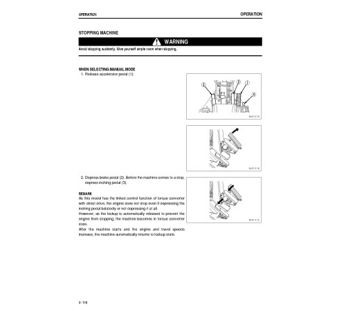 Komatsu GD675-5 (SN: 55001-55015) Motor Graders (Japan) Operate and Maintenance manual (TEN00369-01) Komatsu GD675-5 (SN: 55001-55015) Motor Graders (Japan) Operate and Maintenance manual (TEN00369-01)