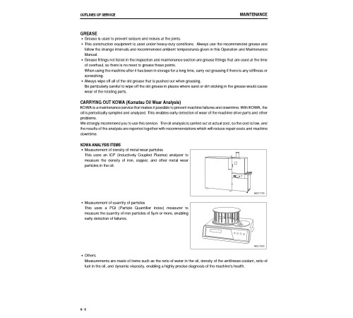 Komatsu GD675-5 (SN: 55001-55015) Motor Graders (Japan) Operate and Maintenance manual (TEN00369-01) Komatsu GD675-5 (SN: 55001-55015) Motor Graders (Japan) Operate and Maintenance manual (TEN00369-01)
