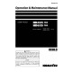 Komatsu HD465-7 and HD605-7 (SN: 10718-10738) Rigid Dump Trucks (Japan) Operate and Maintenance manual (TEN00370-03)