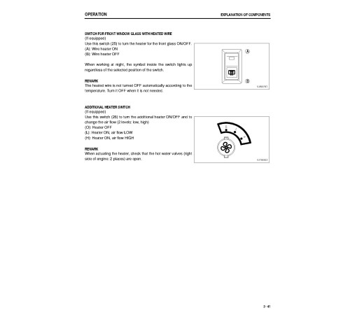 Komatsu HD785-7 (SN: 08085-08377) Rigid Dump Trucks (Japan) Operate and Maintenance manual (TEN00371-03) Komatsu HD785-7 (SN: 08085-08377) Rigid Dump Trucks (Japan) Operate and Maintenance manual (TEN00371-03)