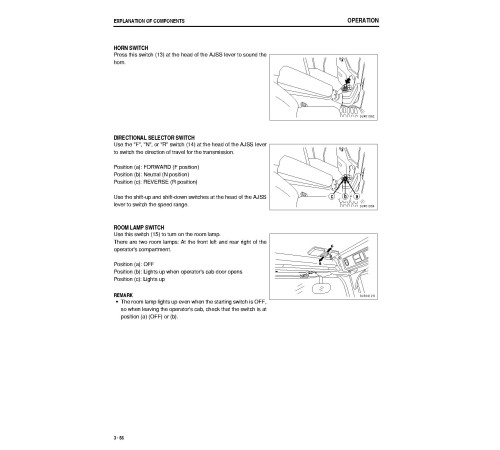 Komatsu WA600-6 (SN: 60634-60731) 4WD Wheeled Loaders (Japan) Operate and Maintenance manual (TEN00372-01) Komatsu WA600-6 (SN: 60634-60731) 4WD Wheeled Loaders (Japan) Operate and Maintenance manual (TEN00372-01)
