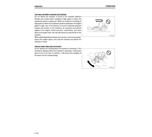 Komatsu WA600-6 (SN: 60634-60731) 4WD Wheeled Loaders (Japan) Operate and Maintenance manual (TEN00372-01) Komatsu WA600-6 (SN: 60634-60731) 4WD Wheeled Loaders (Japan) Operate and Maintenance manual (TEN00372-01)