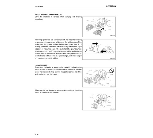 Komatsu WA800-3 and WA900-3 4WD Wheeled Loaders (Japan) Operate and Maintenance manual (TEN00373-01) Komatsu WA800-3 and WA900-3 4WD Wheeled Loaders (Japan) Operate and Maintenance manual (TEN00373-01)