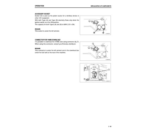 Komatsu D475A-5 (SN: 30126-30133) Crawler Dozers (Japan) Operate and Maintenance manual (TEN00374-00) Komatsu D475A-5 (SN: 30126-30133) Crawler Dozers (Japan) Operate and Maintenance manual (TEN00374-00)