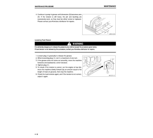 Komatsu PC228US-8 and PC228USLC-8 (SN: 50001-50081) Crawler Excavators (Japan) Operate and Maintenance manual (TEN00391-00) Komatsu PC228US-8 and PC228USLC-8 (SN: 50001-50081) Crawler Excavators (Japan) Operate and Maintenance manual (TEN00391-00)