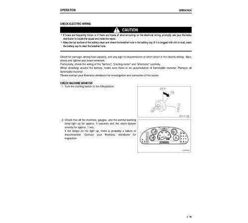 Komatsu WA250-5 (SN from 72784) 4WD Wheeled Loaders (Japan) Operate and Maintenance manual (TEN00396-01) Komatsu WA250-5 (SN from 72784) 4WD Wheeled Loaders (Japan) Operate and Maintenance manual (TEN00396-01)