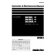 Komatsu D65EX-16, D65PX-16 and D65WX-16 (SN: 80012-80158) Crawler Dozers (Japan) Operate and Maintenance manual (TEN00404-00)