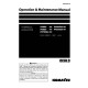 Komatsu PC600-8, PC600LC-8, PC650-8, PC650LC-8, PC700LC-8 (SN:65001-) Crawler Excavators Operate and Maintenance manual (TEN00405-03)