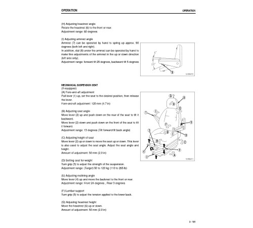 Komatsu WA200PZ-6 (SN from 71080) 4WD Wheeled Loaders (Japan) Operate and Maintenance manual (TEN00407-02) Komatsu WA200PZ-6 (SN from 71080) 4WD Wheeled Loaders (Japan) Operate and Maintenance manual (TEN00407-02)