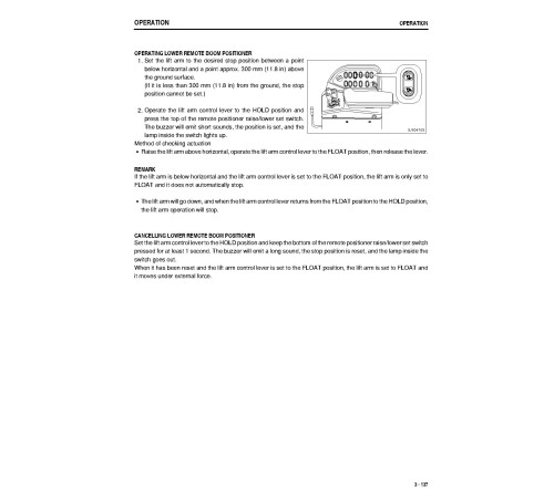 Komatsu WA500-6 (SN: 55529-55543) 4WD Wheeled Loaders (Japan) Operate and Maintenance manual (TEN00426-00) Komatsu WA500-6 (SN: 55529-55543) 4WD Wheeled Loaders (Japan) Operate and Maintenance manual (TEN00426-00)