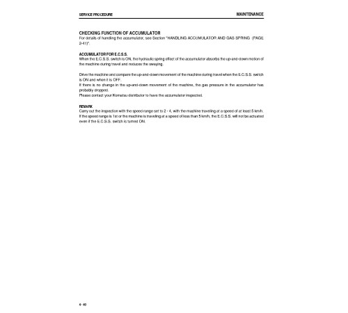 Komatsu WA500-6 (SN: 55529-55543) 4WD Wheeled Loaders (Japan) Operate and Maintenance manual (TEN00426-00) Komatsu WA500-6 (SN: 55529-55543) 4WD Wheeled Loaders (Japan) Operate and Maintenance manual (TEN00426-00)