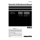 Komatsu PC200-8, PC200LC-8, PC220-8 and PC220LC-8 Crawler Excavators (Japan) Operate and Maintenance manual (TEN00428-04)