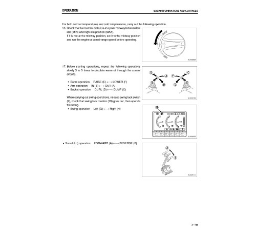 Komatsu PC200-8, PC200LC-8, PC220-8 and PC220LC-8 Crawler Excavators (Japan) Operate and Maintenance manual (TEN00428-04) Komatsu PC200-8, PC200LC-8, PC220-8 and PC220LC-8 Crawler Excavators (Japan) Operate and Maintenance manual (TEN00428-04)